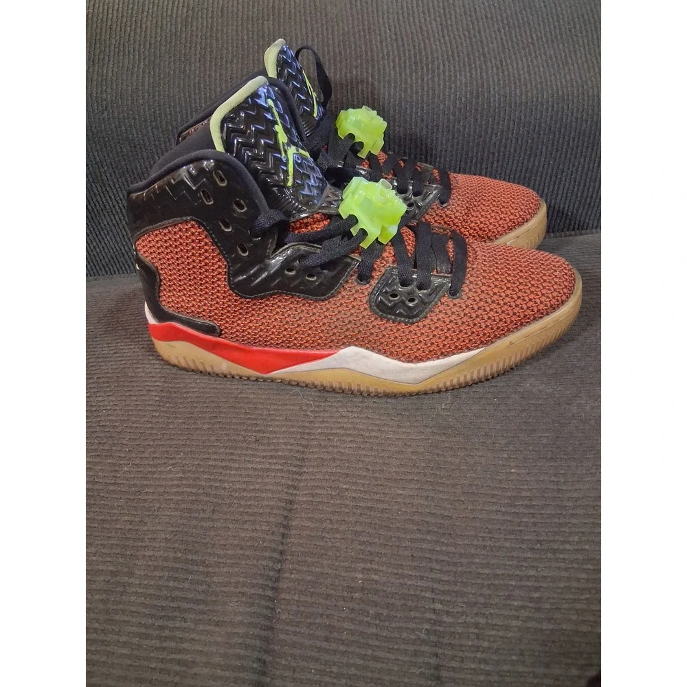 Jordan Spike Forty PE Total Orange Game Royal Black 819952-605 Mens 8.5